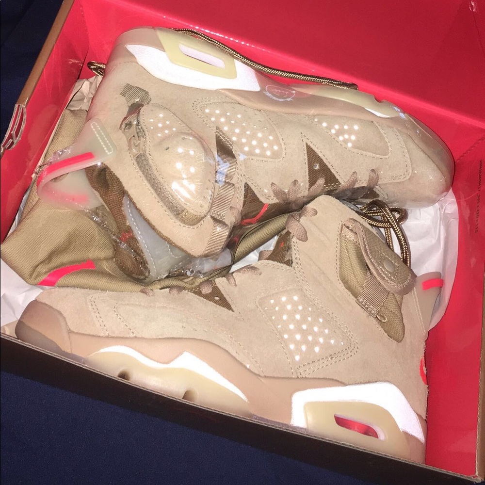 Jordan 6 British Khaki